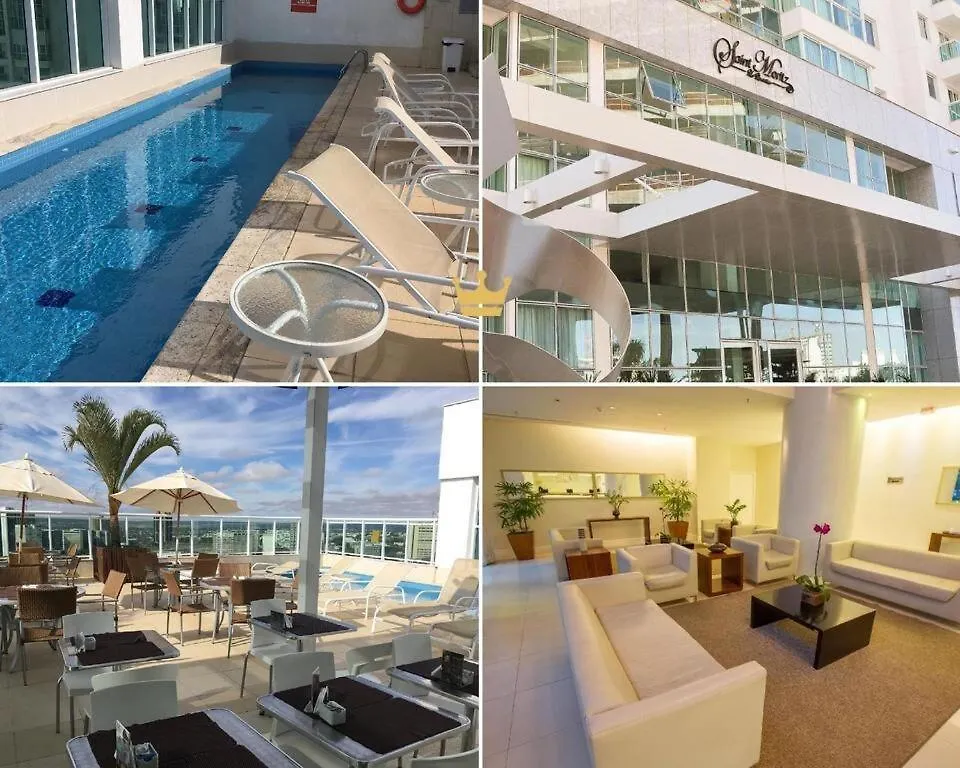 Saint Moritz Diaria Brasil 63873 Apartment Brasilia